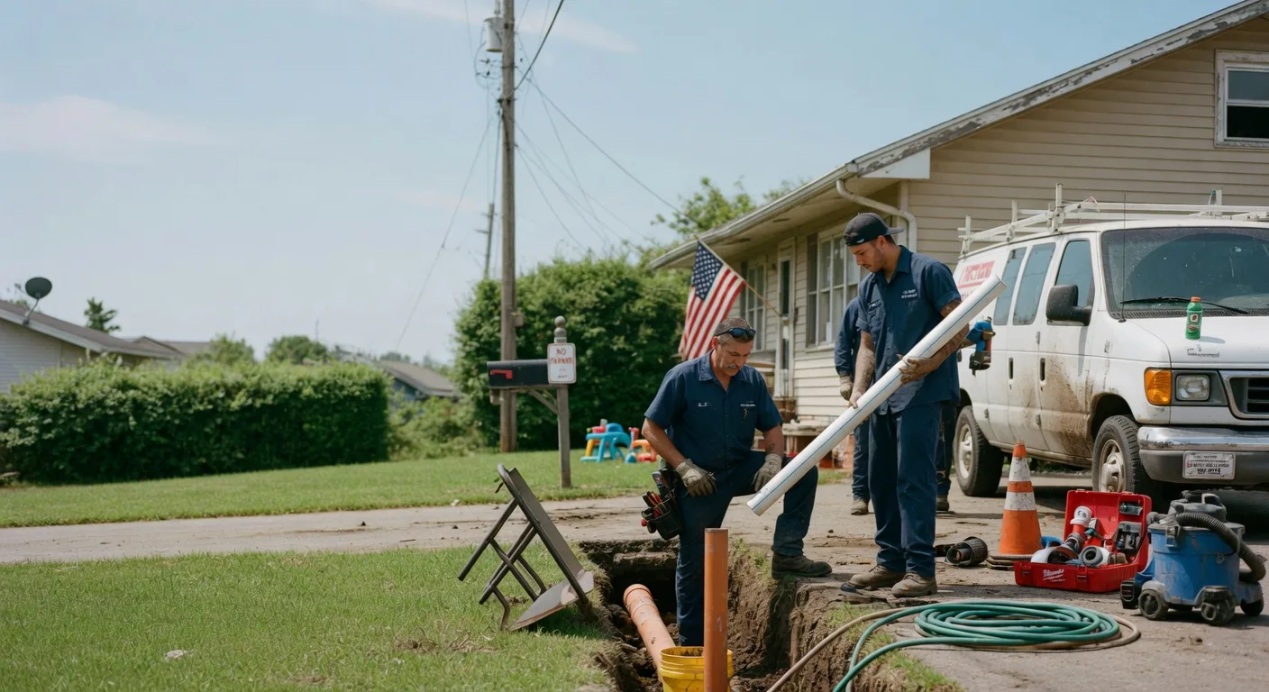Drain Cleaning in Jessie, ND near me